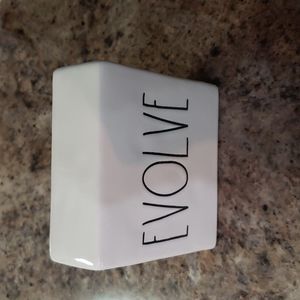 RAE DUNN CERAMIC BOX SIGN